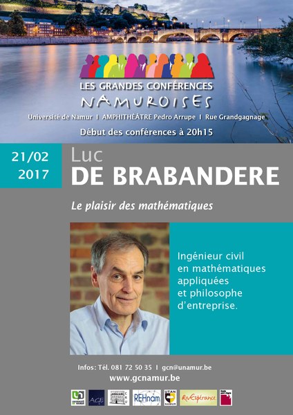 GCN: Le plaisir des mathématiques - Luc DE BRABANDERE