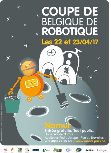 ROBOTIX'S 2017 (Coupe de Belgique de robotique)