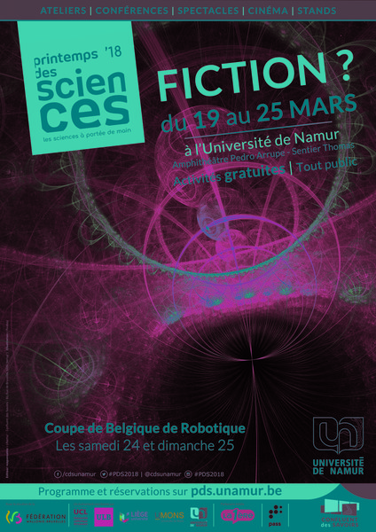 Printemps des Sciences 2018