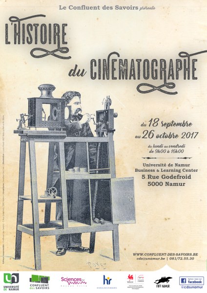 Exposition : L'Histoire du Cinématographe