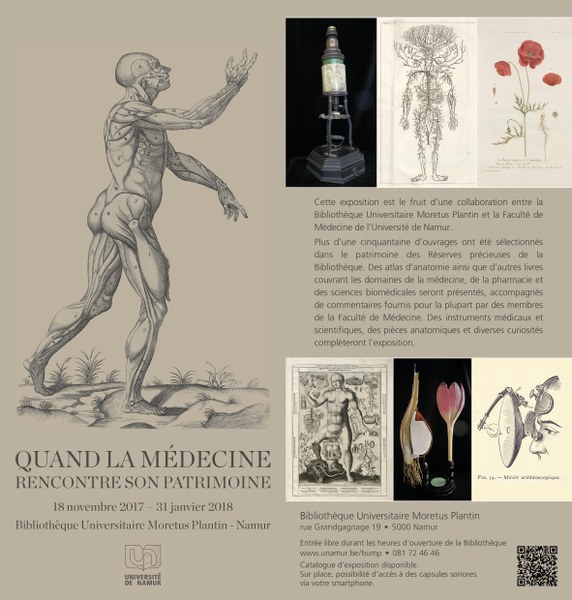 Exposition - Quand la médecine rencontre son patrimoine