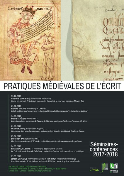 Identités sociales à Saint-Omer autour de 1100. Le cas de la guilde marchande