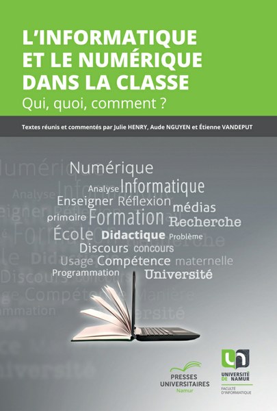 Foire du Livre de Bruxelles - L'informatique et le numérique à l'école, qui, quoi, comment?