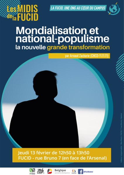 Midi de la FUCID : Mondialisation et national-populisme