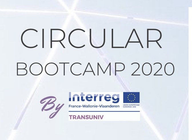 3rd edition of the TRANSUNIV Interreg project "Innovation Brainstorm and Bootcamp" | Circular Economy