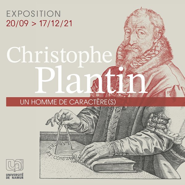 Exposition "Christophe Plantin. Un homme de caractère(s)"