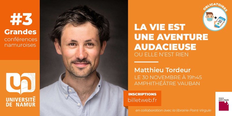 Grande Conférence Namuroise #3 - Matthieu Tordeur
