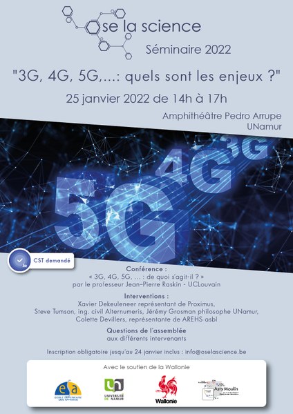 3G, 4G, 5G,... : quels sont les enjeux? 