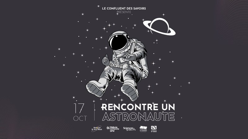 Rencontre un astronaute • Belgian Space Week