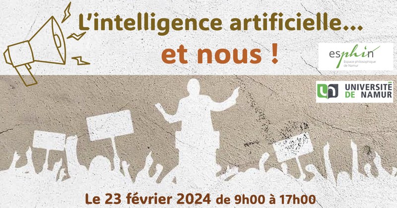 Journée de rencontres "L'intelligence artificielle... et nous!"