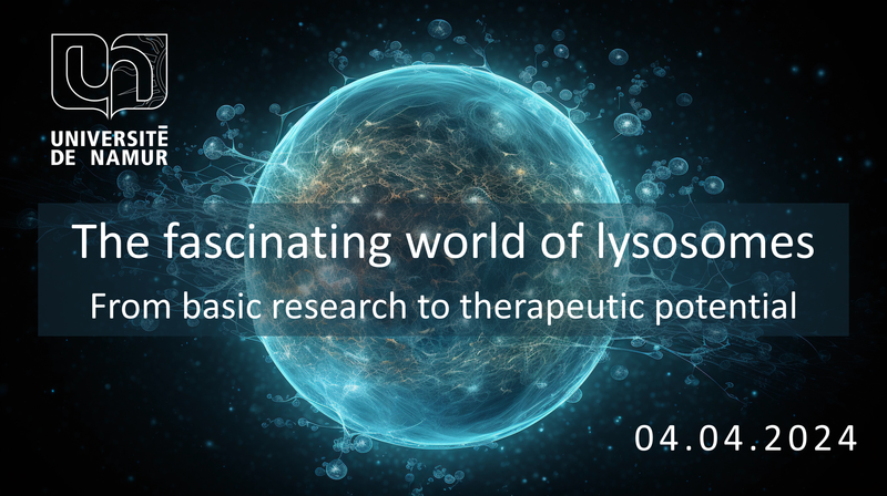  The fascinating world of lysosomes