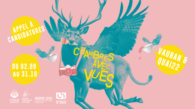 Avis aux artistes > Appel à candidature - Chambres avec Vues 2026