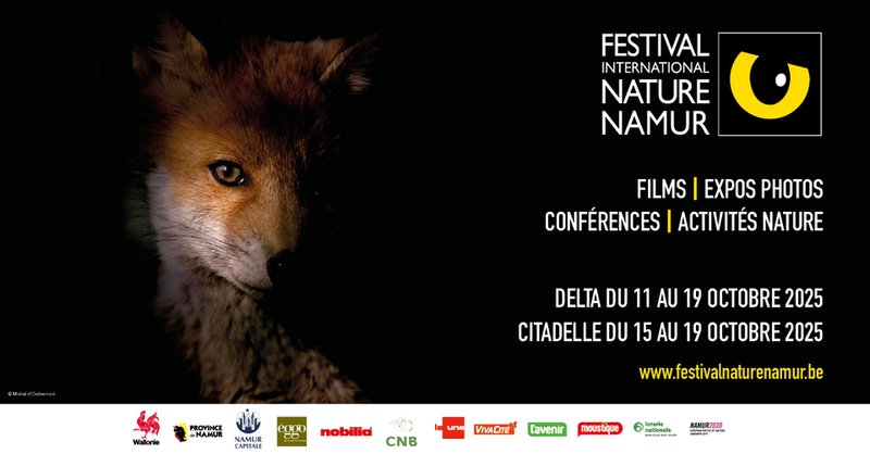 Festival International Nature de Namur 2025