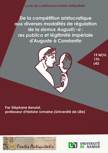 Conférence en Histoire romaine