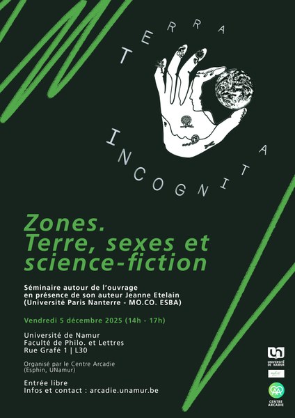 Séminaire - Zones : terre, sexes et science-fiction