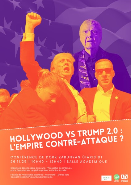 Conférence - Hollywood vs Trump 2.0 : L'empire contre-attaque ?