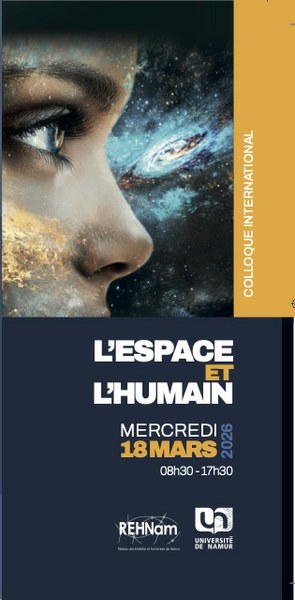 Colloque du REHNam - L'Espace et l'Humain