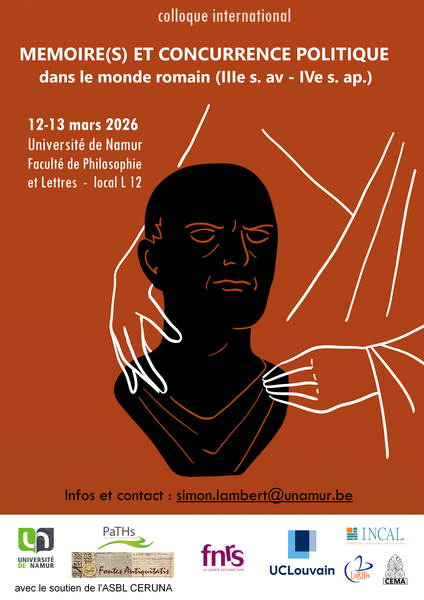 Colloque international - Mémoire(s) et concurrence politique dans le monde romain (IIIe s. av. - IVe s. ap.)