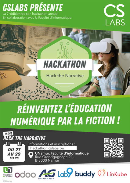 📢 Hackathon - L'éducation aux enjeux du numérique en utilisant des éléments de fiction