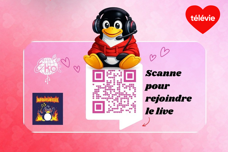 Live Caritatif 24H du Cercle Informatique au profit du Télévie