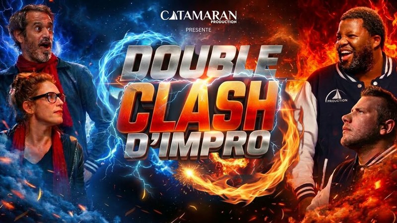 Double clash d'impro