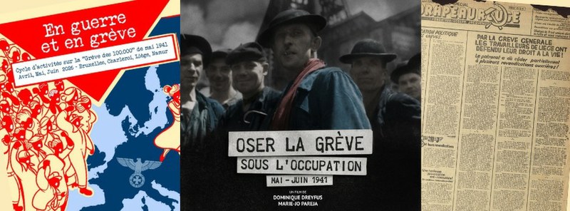 Projection : "Oser la grève sous l'occupation"