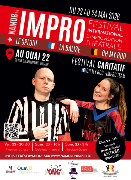 Namur en Impro 2026