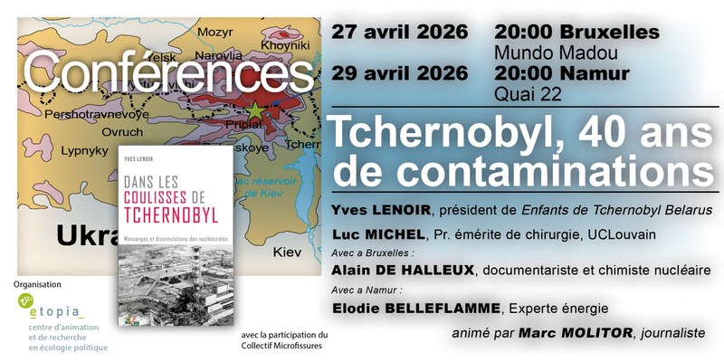 Tchernobyl, 40 ans de contaminations 