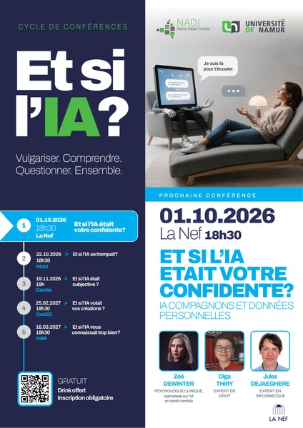 Et si l’IA était votre confidente ? (ESIA#1)