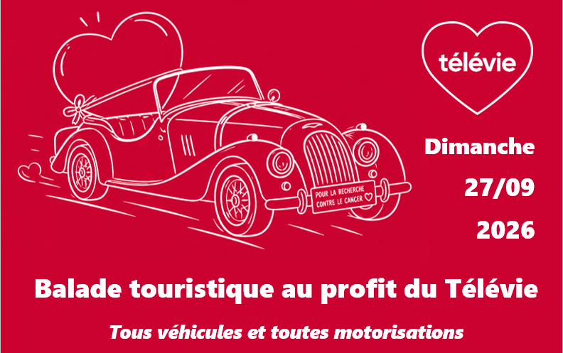 Balade touristique au profit du Télévie