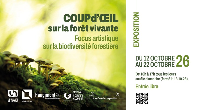 Exposition : Coup d'oeil sur la forêt vivante