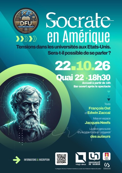 Théâtre : Socrate en Amérique