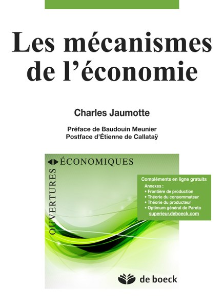 Les mécanismes de l'économie