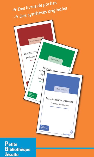 « Petite Bibliothèque Jésuite », une nouvelle collection des éditions Lessius