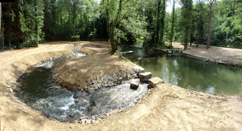 Des cours d’eau remis à neuf!