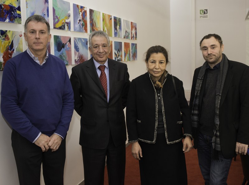 Visite de l'Ambassadeur de Tunisie