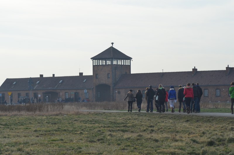 21 étudiants de Bac 3 en visite à Auschwitz-Birkenau