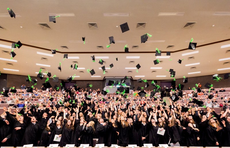 Une soirée de diplomation chic et chouette !