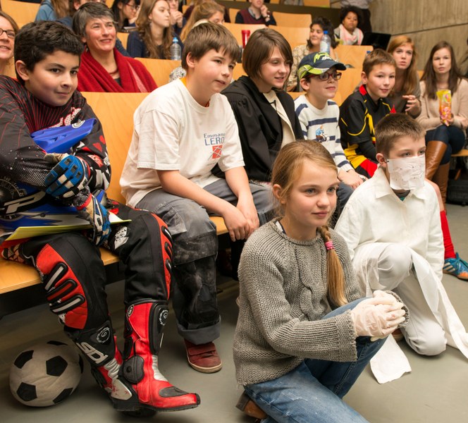 La convention internationale des droits de l'enfant enseignée par... les enfants !