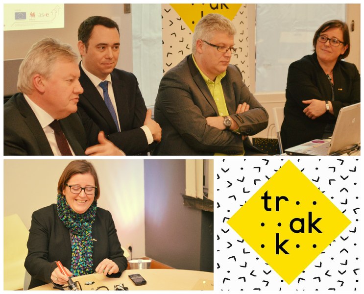 TRAKK – l’incubateur de talents est lancé