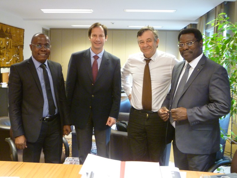 Namur-Abidjan : une convention signée par la Faculté de droit