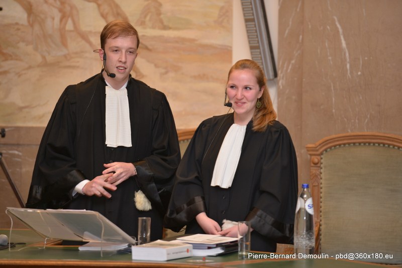 Triple victoire de l’UNamur devant la Cour pénale internationale
