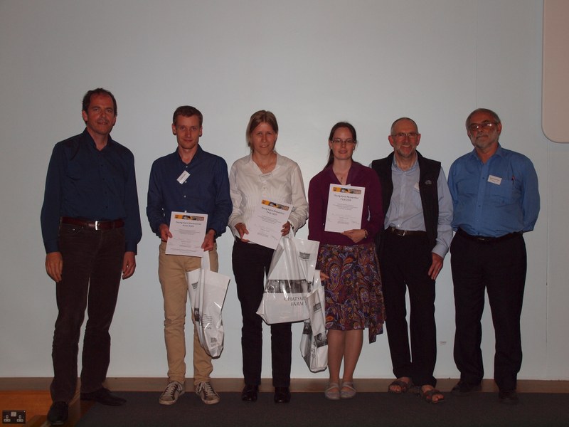 Amaël Poulain reçoit le prix du «Young Karst Researcher 2015 »