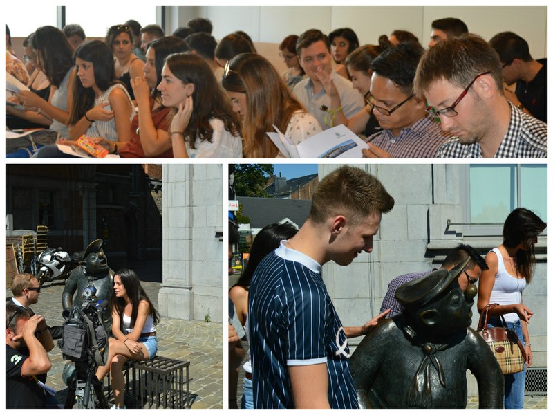 Bienvenue aux étudiants internationaux