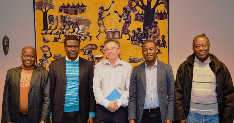 De Cotonou à Namur : 3 professeurs béninois en mission 