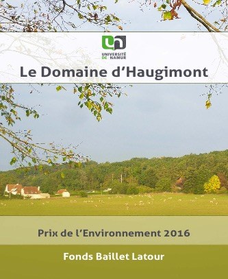 Prix de l'Environnement du Fonds Baillet Latour attribué à l'UNamur