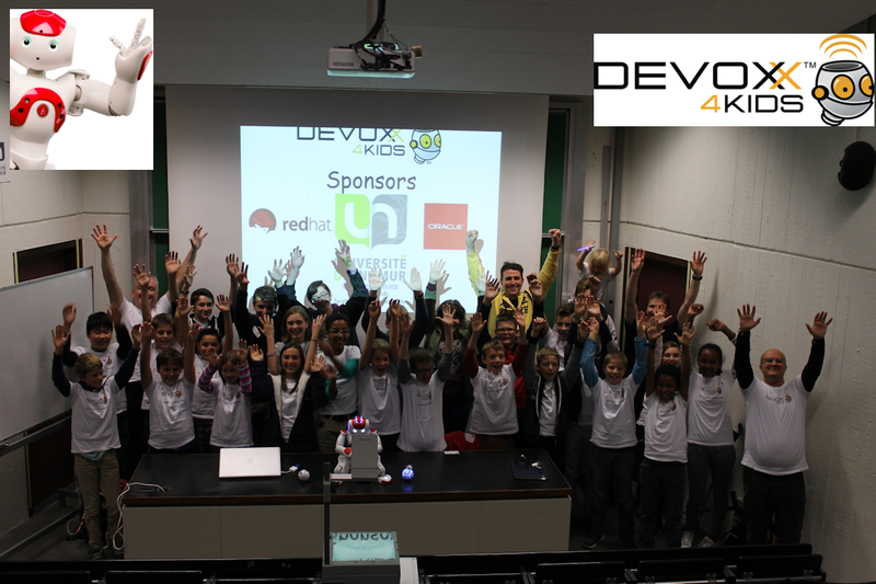 4e édition de DEVOXX4Kids : la passion reste intacte