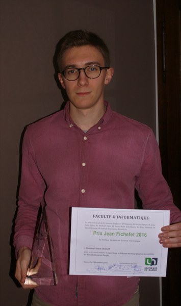 Prix Jean Fichefet 2016