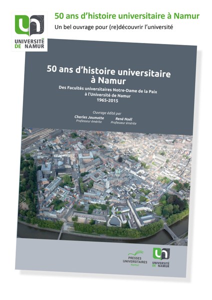 Retrouvez les Presses universitaires de Namur à la Foire du livre de Bruxelles