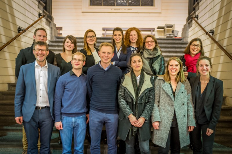 Tournoi d’éloquence au palais de justice de Namur